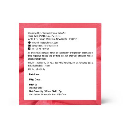 TNW - The Natural Wash: Lip & Cheek Tint - Tunnel Of Love