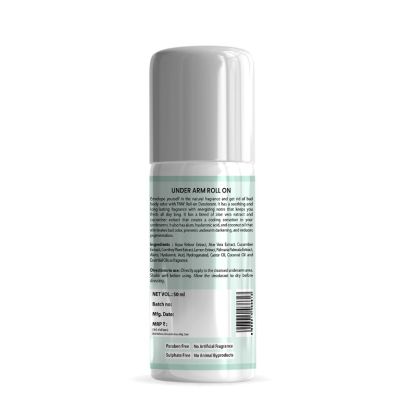 TNW - The Natural Wash: Underarm Roll On Deodorant For Women (Prevents Darkness) - 50ml