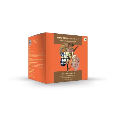 Nourish Organics: Fruit and Nut Medley - 140gm