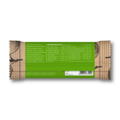Nourish Organics: Amla Bar - (Pack of 6)180 gm