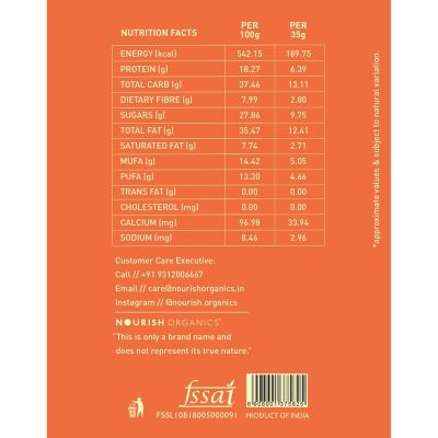 Nourish Organics: Fruit and Nut Medley - 140gm