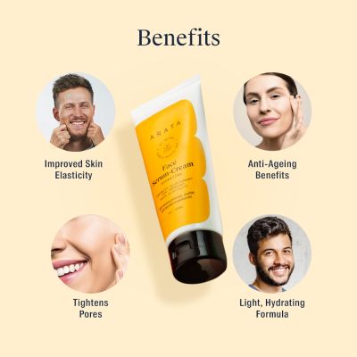 Arata: Natural Hydrating Face Serum-Cream - 100ml