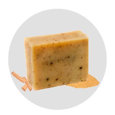 Naturalable: Haldi Chandan Soap - 100 gm