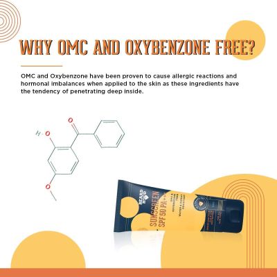 Beardhood: OMC & Oxybenzone Free Sunscreen - 50 g