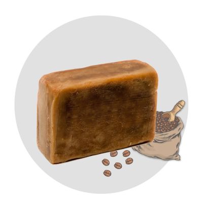 Naturalable: Coffee Soap - 100 gm