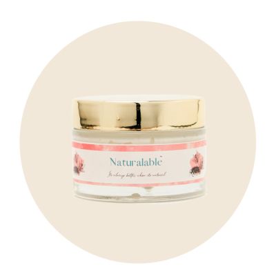 Naturalable: Saffron Cream - 50 gm