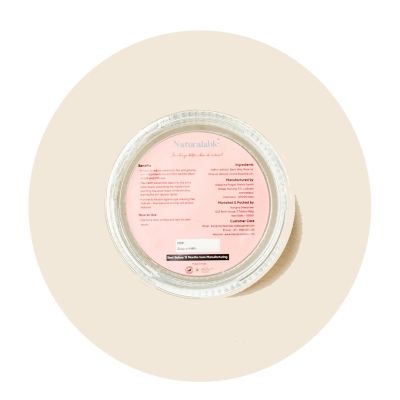 Naturalable: Saffron Cream - 50 gm