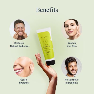 Arata: Natural Hydrating Face Serum Gel - 50ml