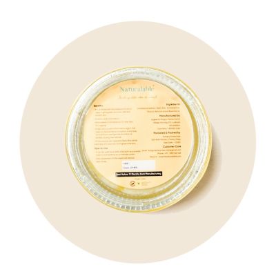 Naturalable: Haldi Chandan Soap - 50 gm