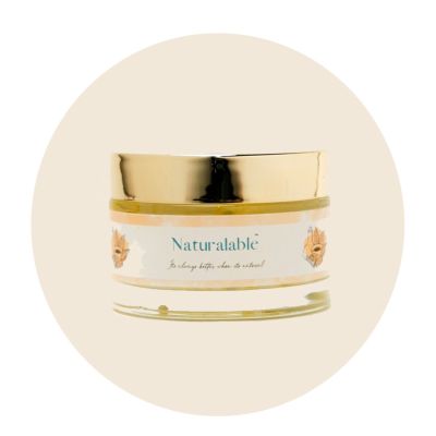 Naturalable: Haldi Chandan Soap - 50 gm