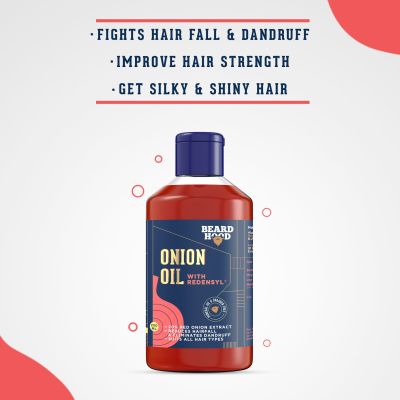 Beardhood: Onion Oil for men & women - 250 ml