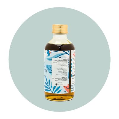 Naturalable: Bhringraj Hair Oil - 200 ml