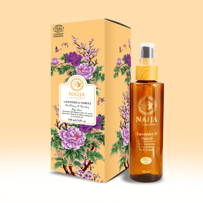 Naija: Lavender and Neroli Body Lotion - 150ml