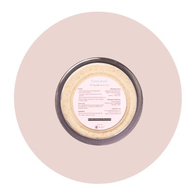 Naturalable: Coffee Oats Face Scrub - 100 gm