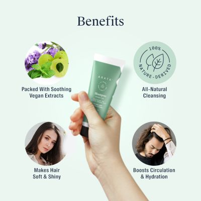 Arata: Hydrating Shampoo - 75ml