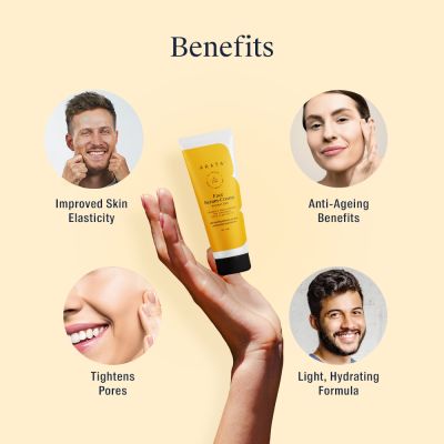 Arata: Hydrating Face Serum- Cream - 50ml