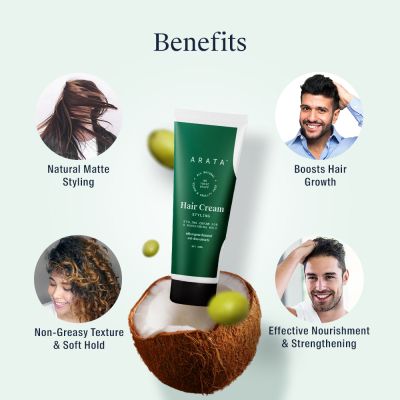 Arata: Styling Hair Cream - 50 ml
