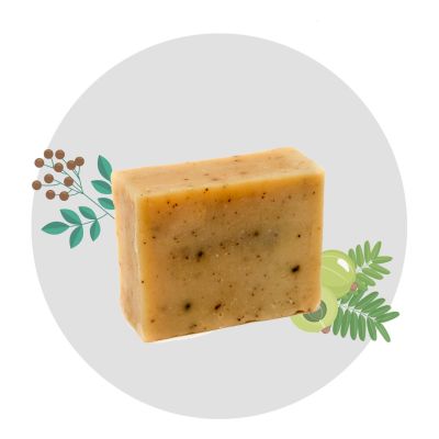 Naturalable: Shampoo Bar - 100 gm