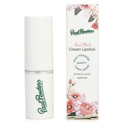 Paul Penders: Mulberry Cream Lipstick for moisturised lips - 4 g