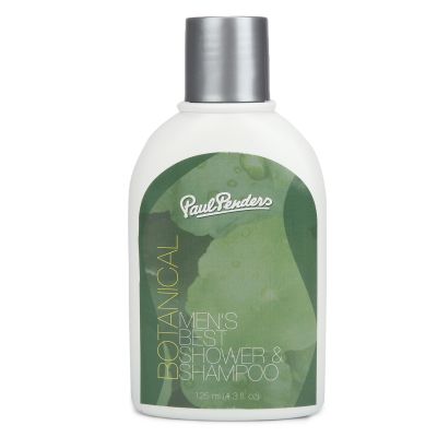 Paul Penders: Men's Best Shower & Shampoo for nourished scalp - 125 ml