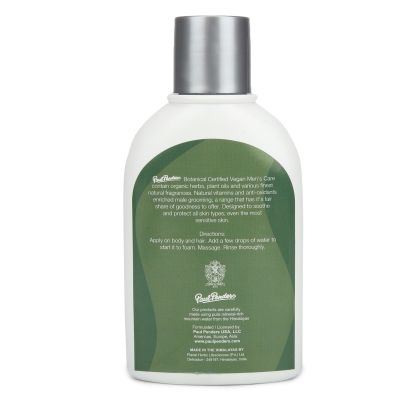 Paul Penders: Men's Best Shower & Shampoo for nourished scalp - 125 ml