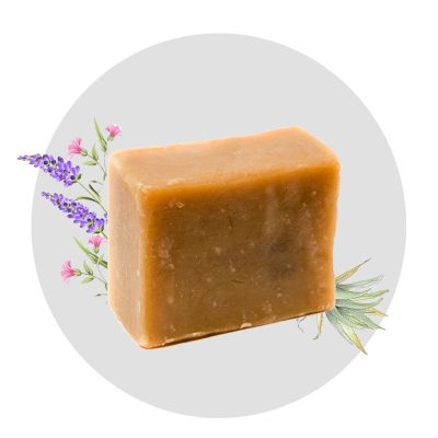 Naturalable: Aloe Lavender Soap - 100 gm