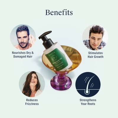 Arata: Natural Nourishing Hempocado Hair Oil - 100ml