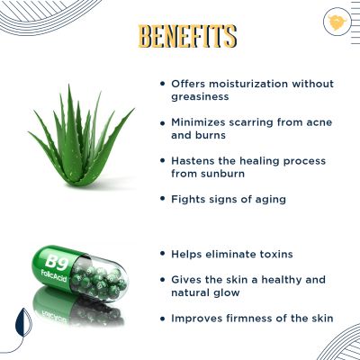 Beardhood: Green Tea & Charcoal Face Wash For Man - 100 ml