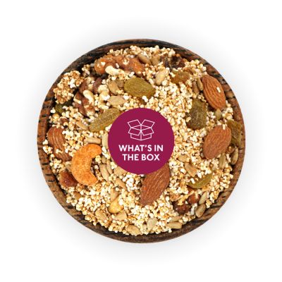 Nourish Organics: Amaranth Muesli - 300 gm