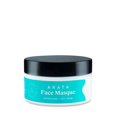 Arata: Natural Clay Face Masque - 100gm