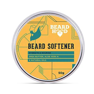 Beardhood: Beard Softener For Men - 50 g