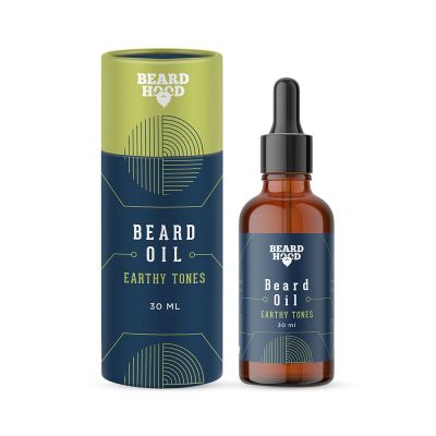 Beardhood: Earthy Tones Beard Oil - 30 ml