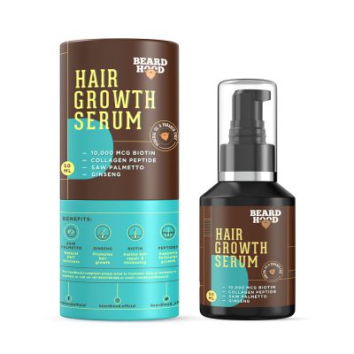 Beardhood: Beard and Hair Growth Serum - 50 g