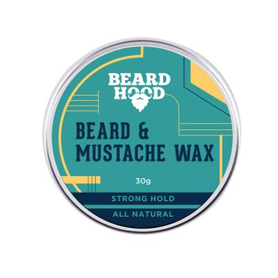 Beardhood: All Natural Mustache And Beard Wax - 30 g