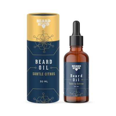Beardhood: Suble Citrus Beard Oil - 30ml
