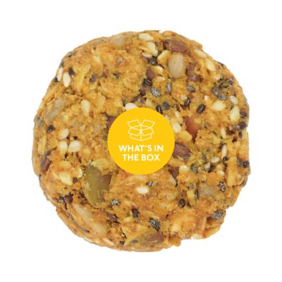 Nourish Organics: Chia Turmeric Cookies - 110 gm