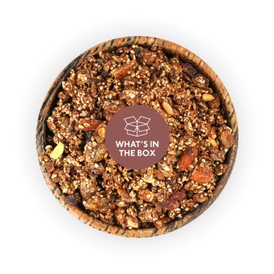 Nourish Organics: Cocoa Crunch Granola - 300 gm