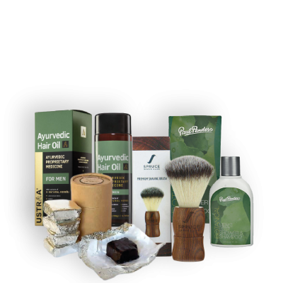 kindlife: Essential Skin Care and Healthy Snacks Gift Box