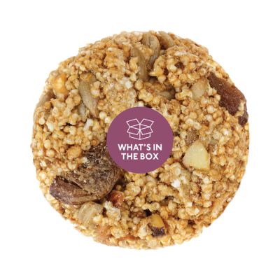 Nourish Organics: Fig Amaranth Cookies - 125 gm