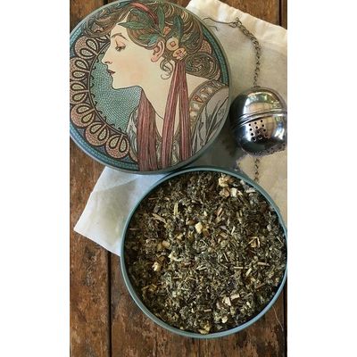 Herbally Enchanted: Bloat Detox and Digestive Tea
