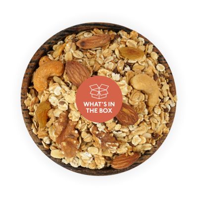 Nourish Organics: Honey Crunch Muesli - 300 gm