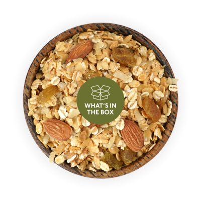 Nourish Organics: Multigrain Muesli - 300 gm