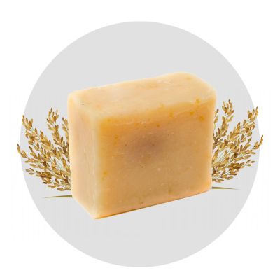 Naturalable: Rice Milk Soap - 100 gm
