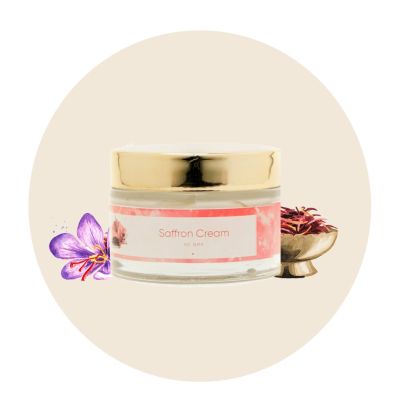 Naturalable: Saffron Cream - 50 gm
