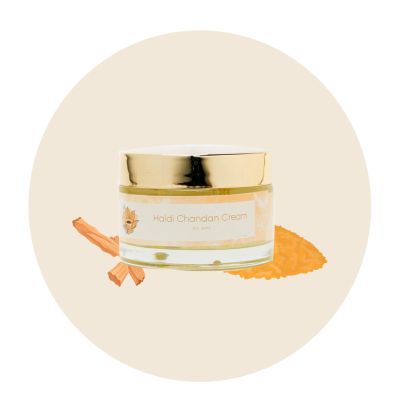 Naturalable: Haldi Chandan Soap - 50 gm