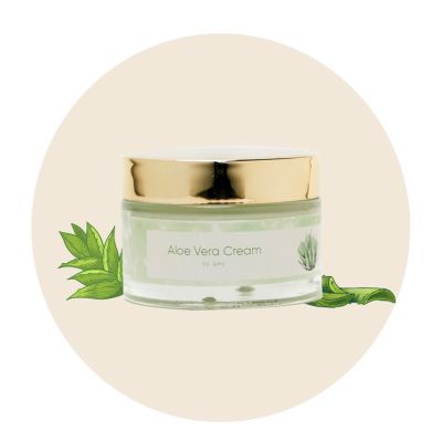 Naturalable: Aloe Vera Cream - 50 gm