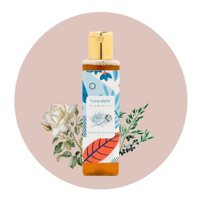 Naturalable: Olive Rose Face Wash - 200 ml