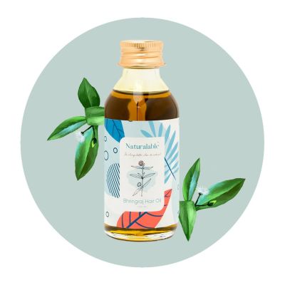 Naturalable: Bhringraj Hair Oil - 100 ml