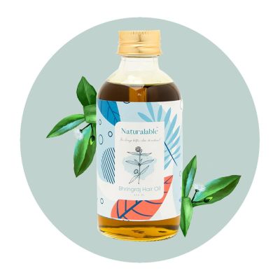 Naturalable: Bhringraj Hair Oil - 200 ml