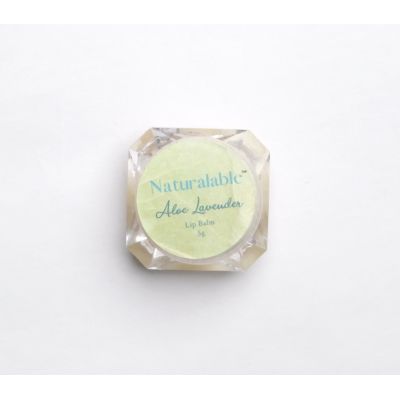 Naturalable: Aloe Lavender Lip Balm - 5 gm